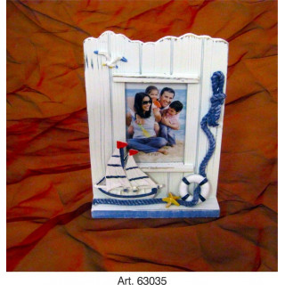 PORTA FOTO IN LEGNO cm 17x24H