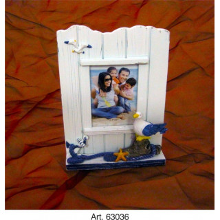 PORTA FOTO IN LEGNO cm 17x24H