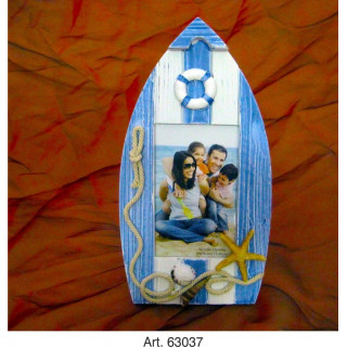 PORTA FOTO IN LEGNO cm 15.5x29H