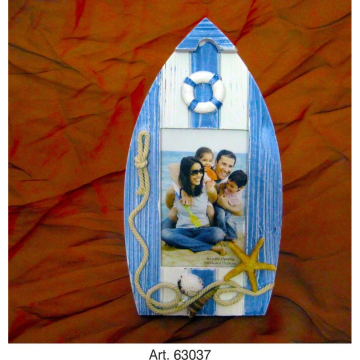 PORTA FOTO IN LEGNO cm 15.5x29H