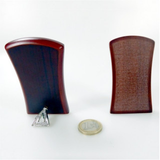 PANNELLO LEGNO LUCIDO ASSORTITI PICCOLI CON PIEDINO IN METALLO