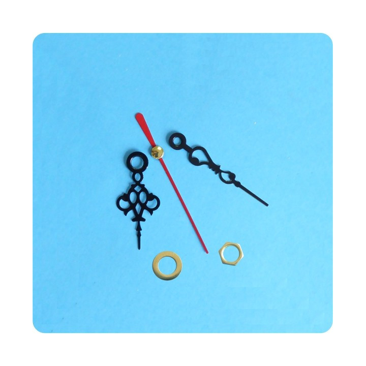 MOVIMENTO CON PERNO 16 mm E LANCETTE 52/39 mm