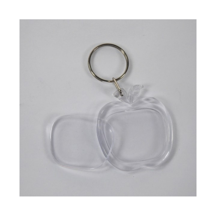 PORTACHIAVI IN PLASTICA 4,6x4,7 cm - 3,7x3cm