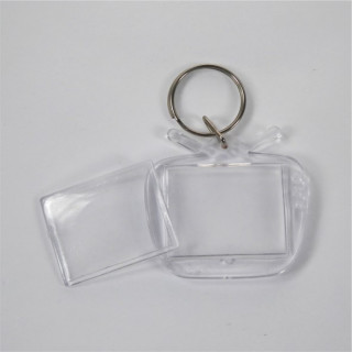PORTACHIAVI IN PLASTICA 5,1x5 cm - 3,7x2,9 cm