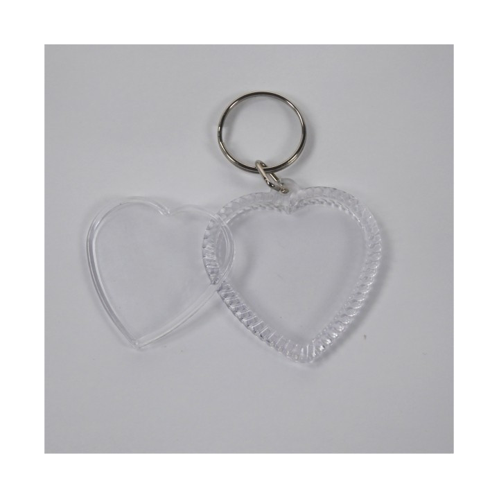 PORTACHIAVI IN PLASTICA 4,8x4,8 cm - 4,1x4,2 cm