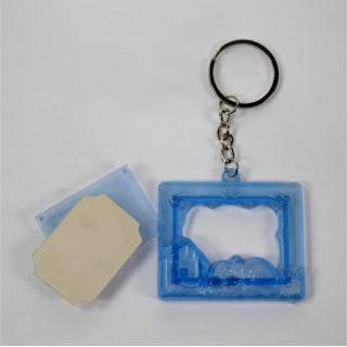 PORTACHIAVI IN PLASTICA 5,5x4,4cm- 4,0x2,8 cm
