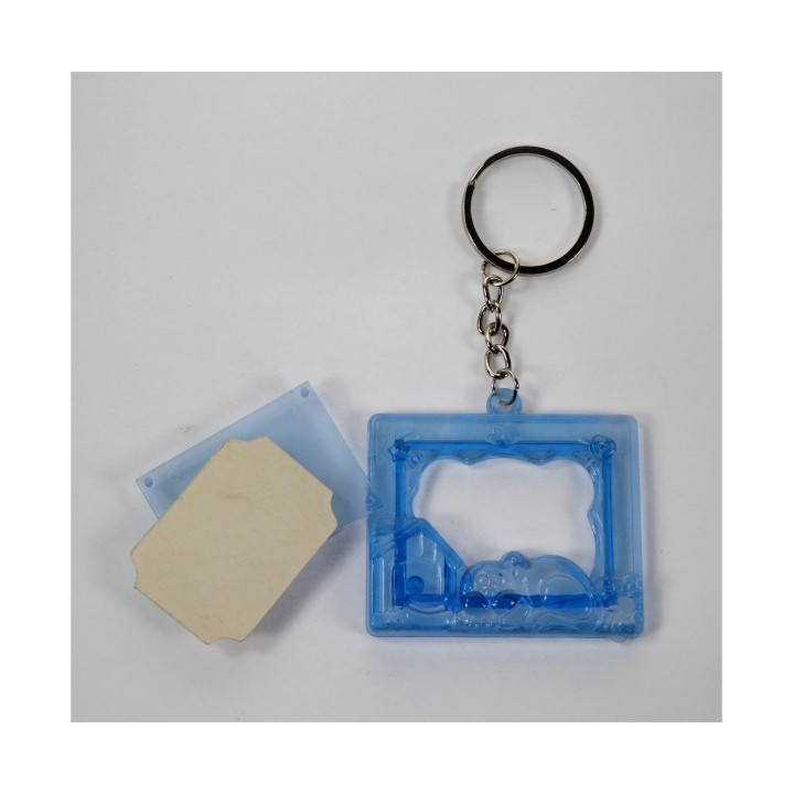PORTACHIAVI IN PLASTICA 5,5x4,4cm- 4,0x2,8 cm