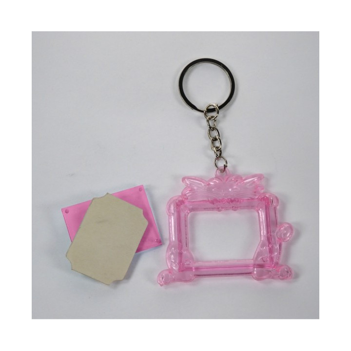 PORTACHIAVI IN PLASTICA 6,5x5,2 cm- 3,8x2,9 cm