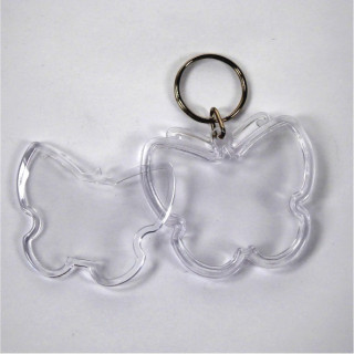 PORTACHIAVI IN PLASTICA 5,9x5,3 cm - 5,1x4,5 cm