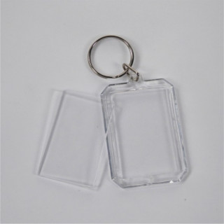 PORTACHIAVI IN PLASTICA 4x5,8 cm  - 3x4,2 cm