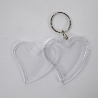 PORTACHIAVI IN PLASTICA 5,6x5,5 cm - 5x4,5 cm