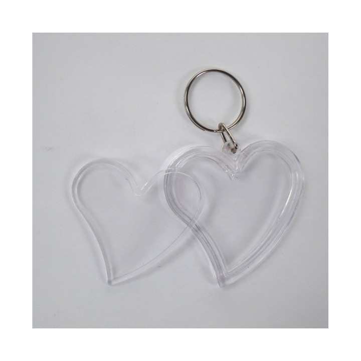 PORTACHIAVI IN PLASTICA 5,6x5,5 cm - 5x4,5 cm
