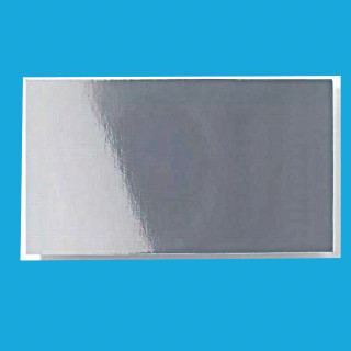 CARTONCINO ARGENTO PRONTO PER LA SUBLIMAZIONE 30x20 250gr