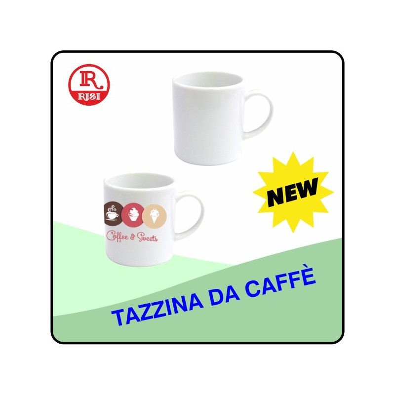 TAZZA BIANCA CAFFE 5,4x5,8cm
