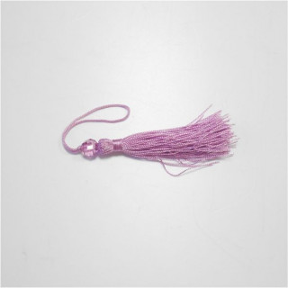 FIOCCHETTO DECORO CON GRANO PLASTIC COLORE ROSA. Confezione da 100 PZ.