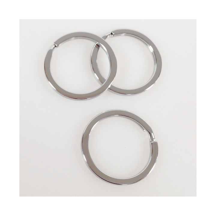 ANELLI BRISE`CROMATO INTERNO MM 24,6 ESTERNO MM 30,18. Confezione da 500 PZ.