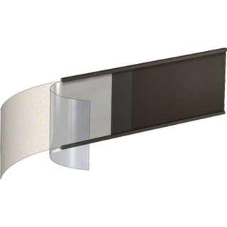 MAGNETE a "C" 100x20 mm ETICHETTA  PELLICOLA (conf. 60 pz)