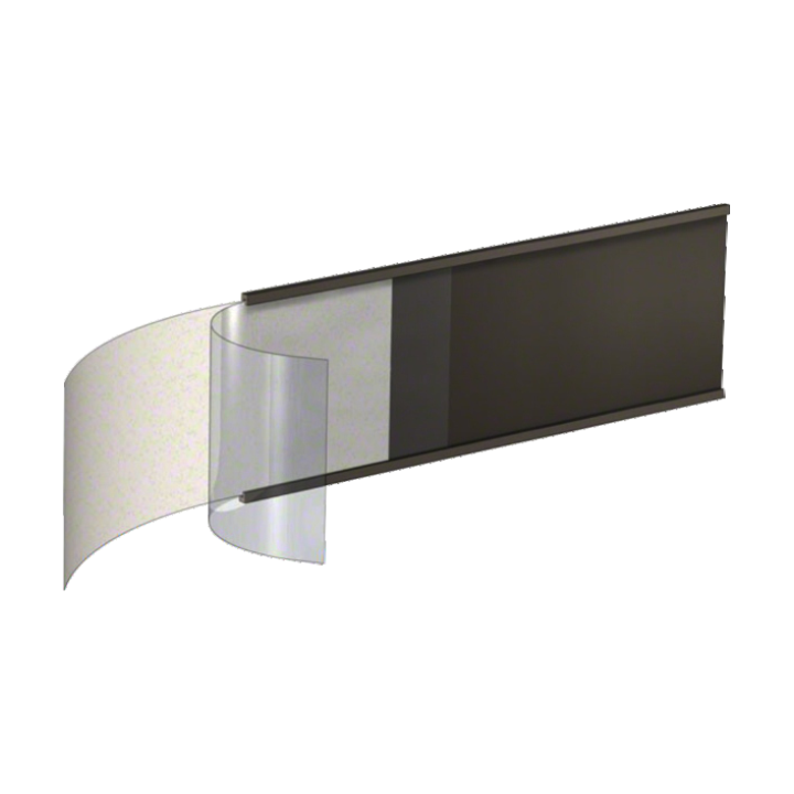 MAGNETE a "C" 100x50 mm ETICHETTA PELLICOLA