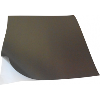 MAGNETE CON ADESIVO 70x70 mm SPESSORE  1,2 mm