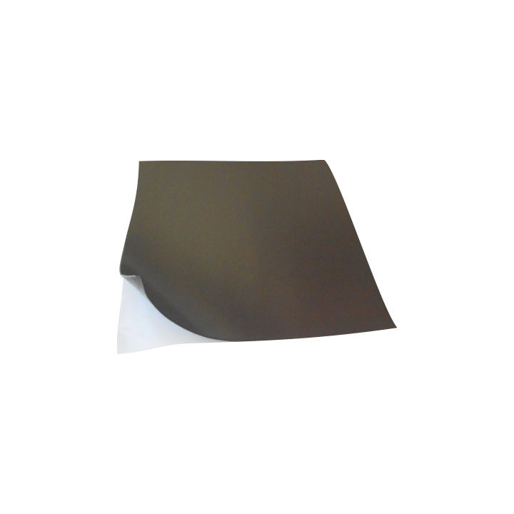 MAGNETE CON ADESIVO 70x70 mm SPESSORE  1,2 mm