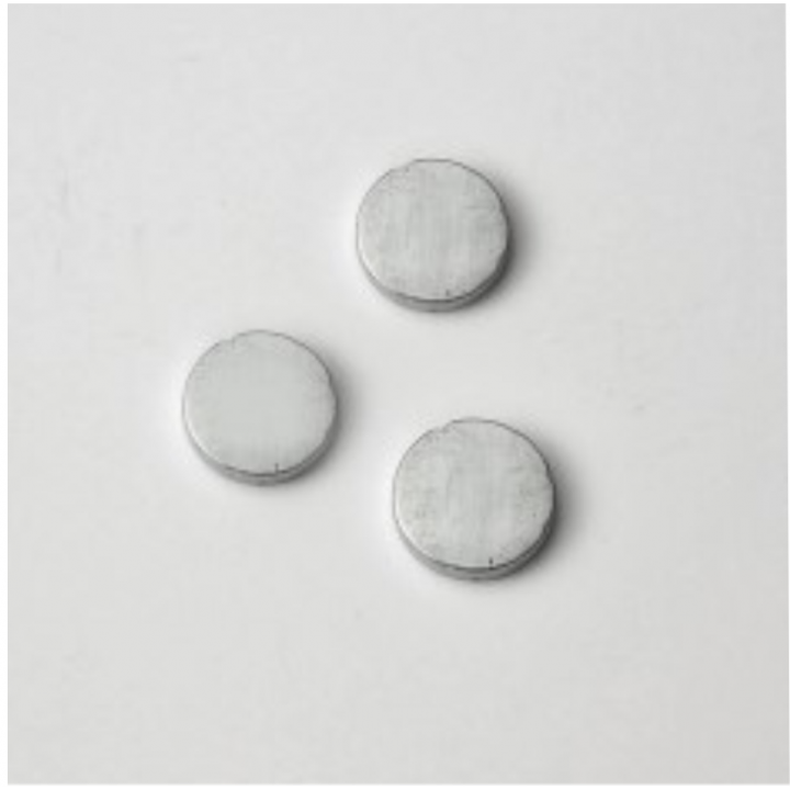 CALAMITA SUPER FORTE Ø 12mm SPESSORE  1,4mm
