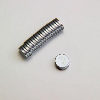 CALAMITA SUPER FORTE Ø 6mm SPESSORE  1,8mm