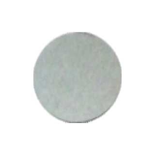 LAMIERINO METALLO Ø 15 mm SPESSORE  0,16 mm. CONFEZIONE DA 5.000 PEZZI