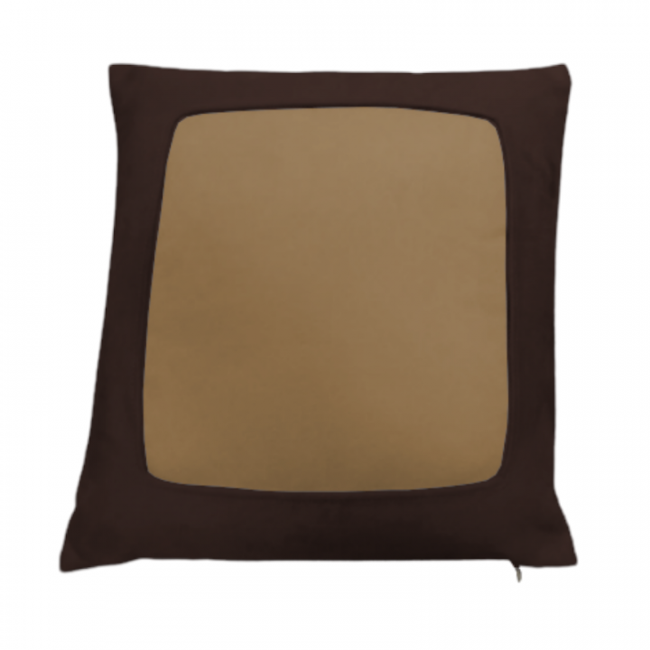 FODERA 45x45 cm TESSUTO EFFETTO VELLUTO QUADRATO SIMILPELLE DA SUBLIMARE