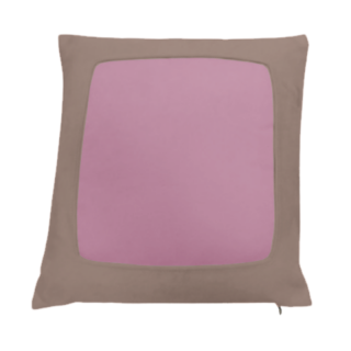FODERA 45x45 cm TESSUTO EFFETTO VELLUTO QUADRATO SIMILPELLE DA SUBLIMARE