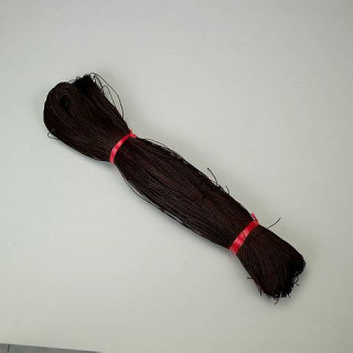MATASSA DA 500 FILI NERI TAGLIATI 95CM