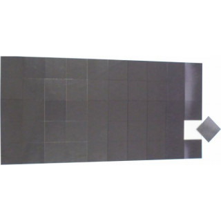 MAGNETI ADESIVI 40x40 SPESSORE 1,5 mm. CONFEZIONE DA 200 PEZZI