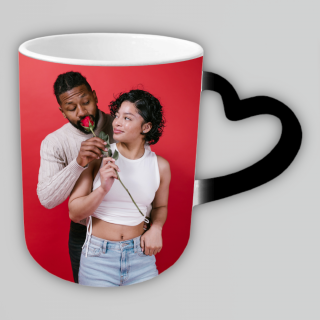 TAZZA MAGICA CON MANICO A CUORE
