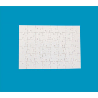 48PEZZI PUZZLE RETTANGOLARE 102x150x2mm SUBLIMABILE