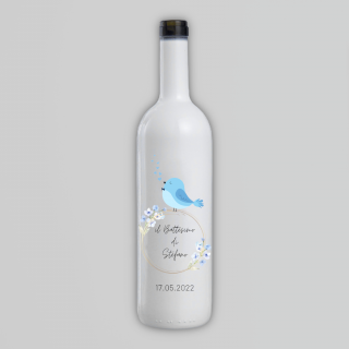 BOTTIGLIA DA VINO BIANCA
