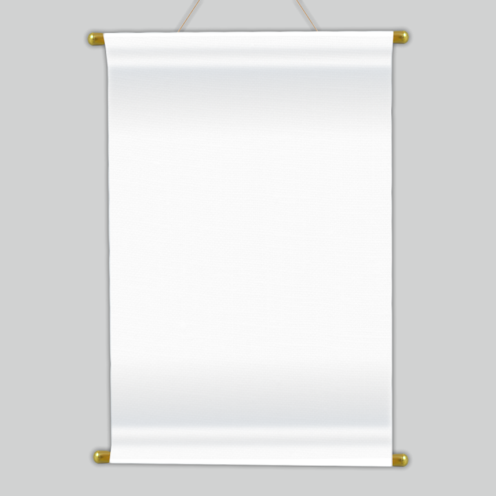 LOCANDINA 19x29.5 cm CON FILO DA APPENDERE DA PERSONALIZZARE IN SUBLIMAZIONE