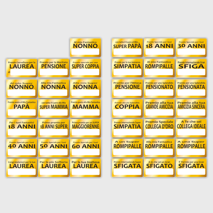 COPPA IN PLASTICA BI-COLORE 6,5x12x22H