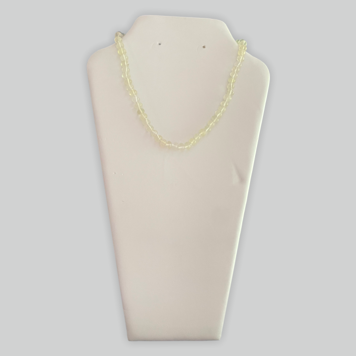 COLLANA PIETRA NATURALE E SEMICRISTALLI 6 PEZZI