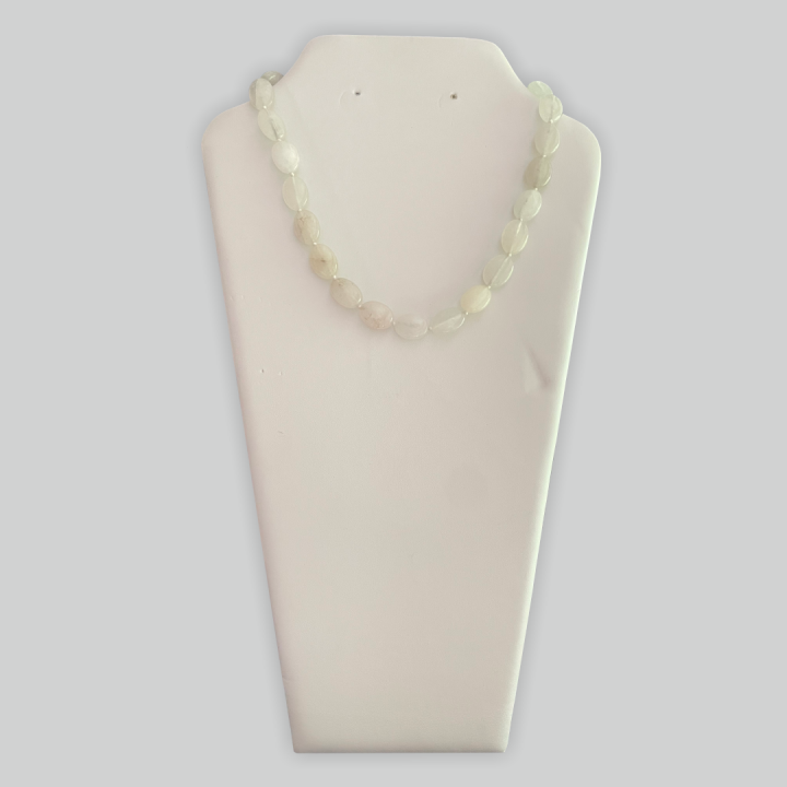 COLLANA PIETRA NATURALE E SEMICRISTALLI 6 PEZZI