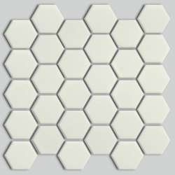 MATTONELLA SU RETE 5x5cm NON TRATTATA