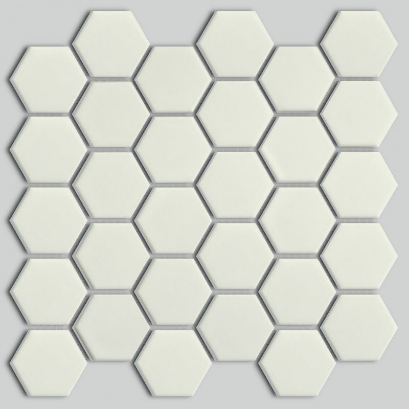 MATTONELLA SU RETE 5x5cm NON TRATTATA