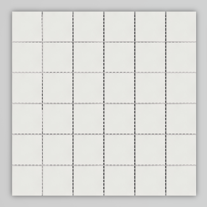 MATTONELLA PER LA SUBLIMAZIONE 4,8x4,8 IN RETE DA 36 pz