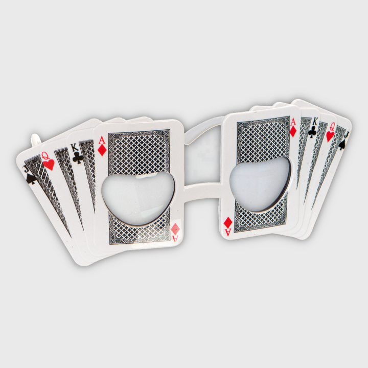 OCCHIALI CARTE DA GIOCO
