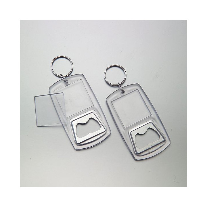 PORTACHIAVE IN PLASTICA RETTANGOLARE APRIBILE