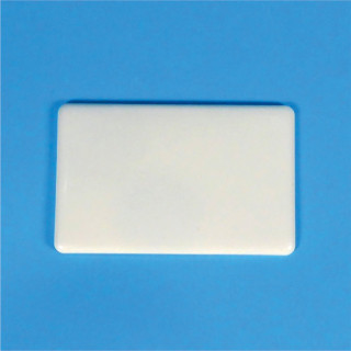 PORCELLANA SINTETICA INFRANGIBILE 8,2x5,2x0,5H