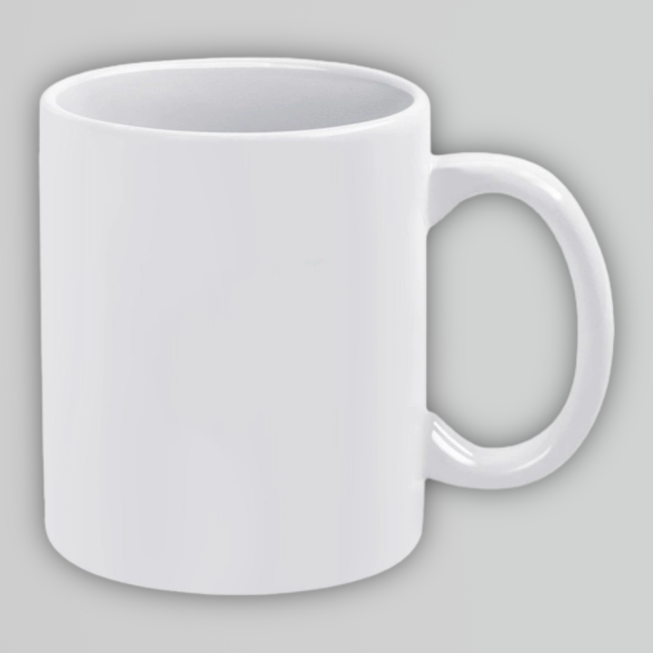 TAZZA BIANCA IN CERAMICA DI PRIMA SCELTA PER SUBLIMAZIONE