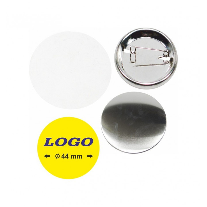 TONDO  Ø 44 mm CON SPILLA