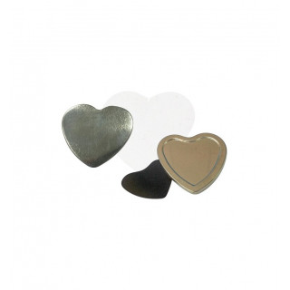 CUORE 53x57,5 mm MAGNETE