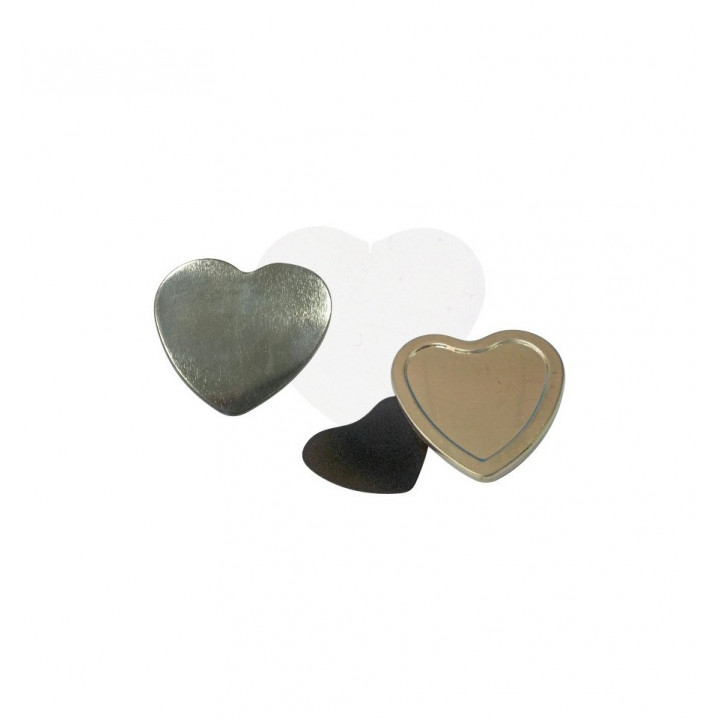 CUORE 53x57,5 mm MAGNETE