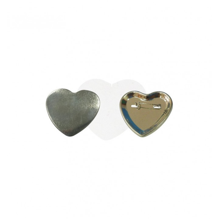 CUORE 53x57,5 mm SPILLA