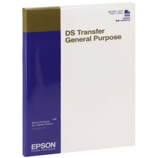 CARTA SUBLIMATICA EPSON A4 100 FOGLI